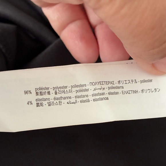 Zara Black Backless  Halter Dress M - Picture 12 of 14